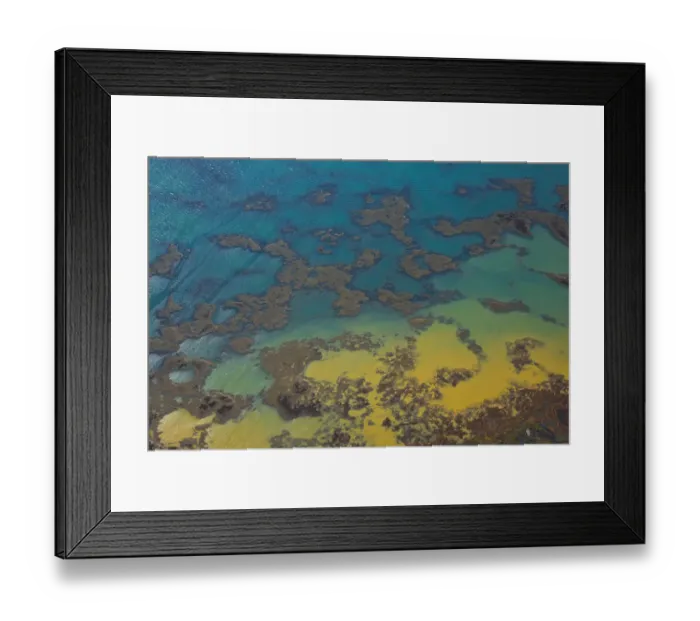 Framed Print : Coastal landscape in Pykkvibaer, southwest Iceland, July 2009 Framed Print : Coastal landscape in Pykkvibaer, southwest Iceland, July 2009