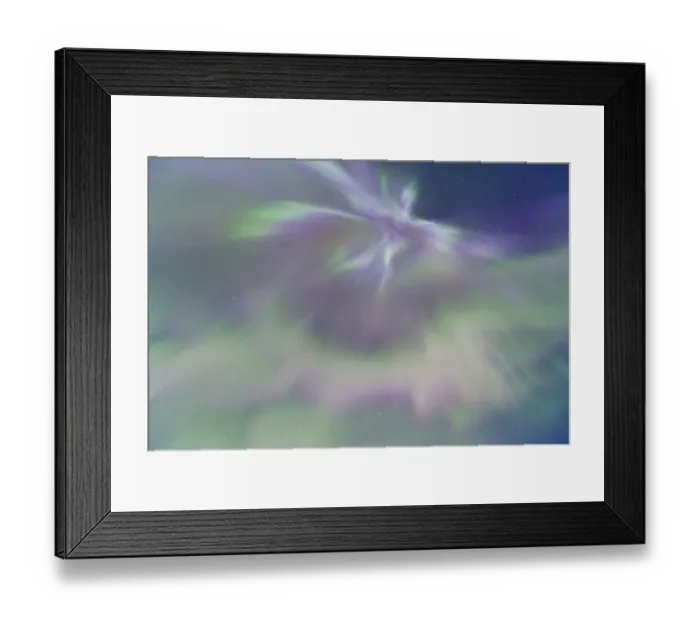 Framed Print : Looking up into the northern lights (Aurora Borealis) in sky Jokulsarlon glacier lagoon Framed Print : Looking up into the northern lights (Aurora Borealis) in sky Jokulsarlon glacier lagoon