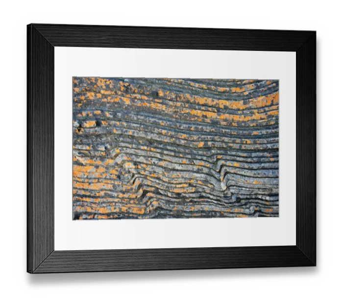 Framed Print : Harveys Return Beach, geological details, North of Kangaroo Island, South Australia State Framed Print : Harveys Return Beach, geological details, North of Kangaroo Island, South Australia State
