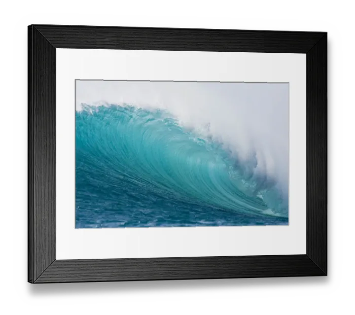 Framed Print : Hollow Trees, a peeling right hander in the Mentawai Islands, Indonesia, August 2007 Framed Print : Hollow Trees, a peeling right hander in the Mentawai Islands, Indonesia, August 2007