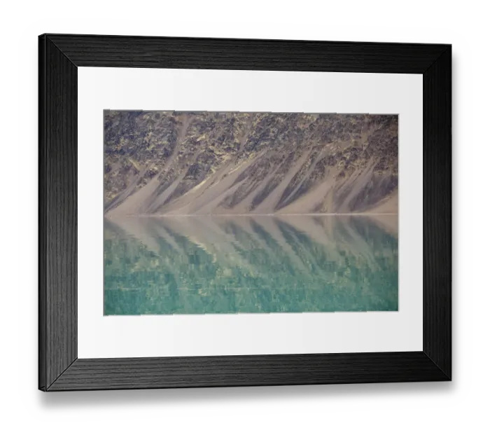 Framed Print : Reflections in glacial fjord, Kongsfjorden, Svalbard, Norway Framed Print : Reflections in glacial fjord, Kongsfjorden, Svalbard, Norway