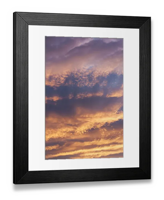 Framed Print : Cloud formations lit by low sun. Brechin, Angus, Scotland, December 2012 Framed Print : Cloud formations lit by low sun. Brechin, Angus, Scotland, December 2012