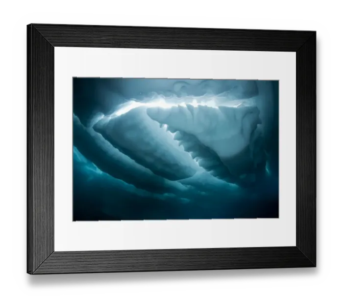 Framed Print : Ice formations, Lake Sassolo, Sambuco valley, Ticino, Switzerland Framed Print : Ice formations, Lake Sassolo, Sambuco valley, Ticino, Switzerland