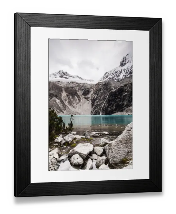 Framed Print : Laguna 69, Huascaran National Park, Andes, Peru, November 2013 Framed Print : Laguna 69, Huascaran National Park, Andes, Peru, November 2013