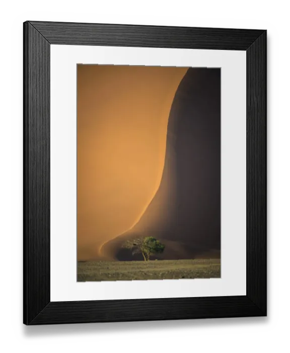 Framed Print : Red dunes of Sossusvlei, Namibia Framed Print : Red dunes of Sossusvlei, Namibia