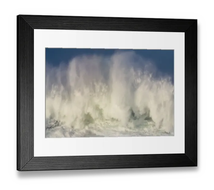 Framed Print : Waves at Malariff, Iceland April 2016 Framed Print : Waves at Malariff, Iceland April 2016