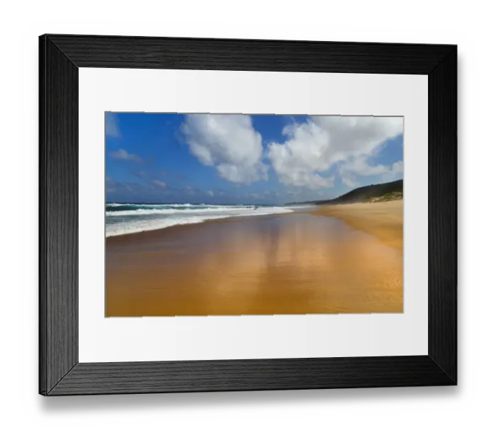 Framed Print : Thonga Beach on the coast of Indian Ocean, Maputuland, KwaZulu-Natal, South Africa, January Framed Print : Thonga Beach on the coast of Indian Ocean, Maputuland, KwaZulu-Natal, South Africa, January