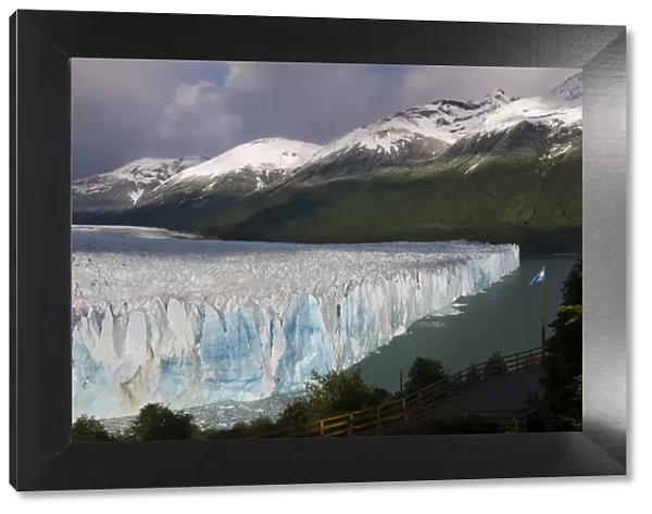 Perito Moreno Glacier, Los Glaciares National Park, Santa Cruz, Patagonia, Argentina