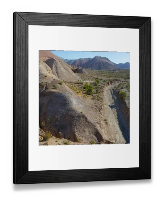 Framed Print : Altyn Emel National Park. Kazakhstan Framed Print : Altyn Emel National Park. Kazakhstan