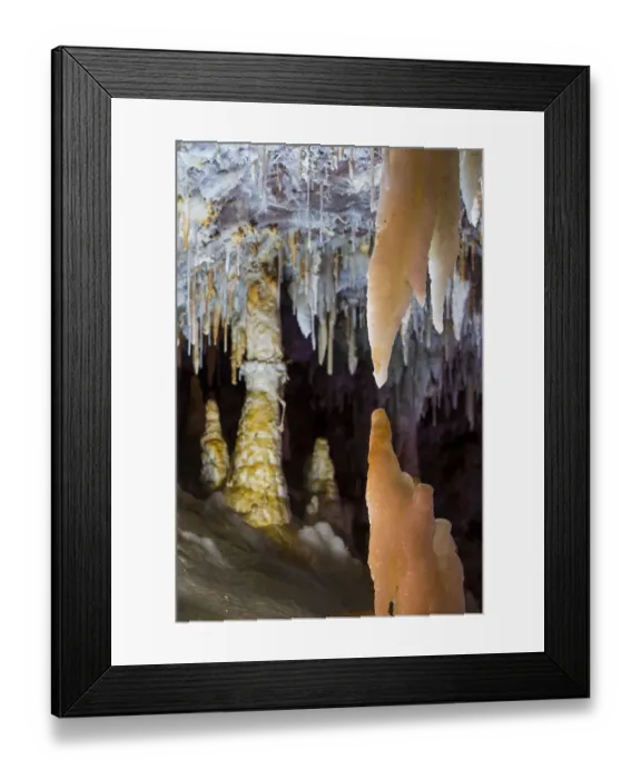 Framed Print : El Soplao is a cave located in the municipalities of Rionansa, Valdaliga and Herrerias Framed Print : El Soplao is a cave located in the municipalities of Rionansa, Valdaliga and Herrerias