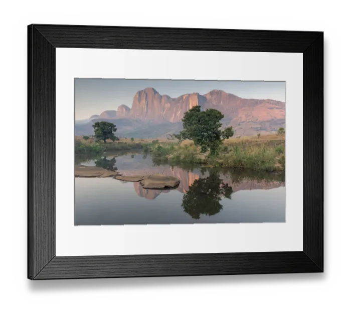Framed Print : Tsaranoro massif, Andringitra NP, Madagascar, October 2015 Framed Print : Tsaranoro massif, Andringitra NP, Madagascar, October 2015