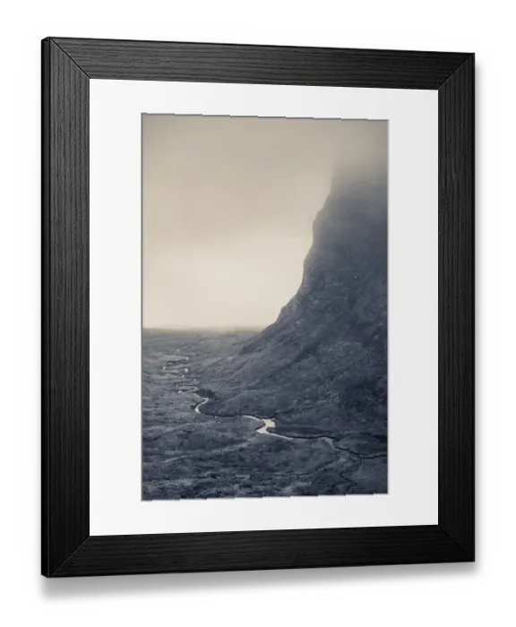 Framed Print : Bealach na Ba Pass, Wester Ross, Scotland, UK, November 2015