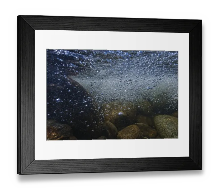 Framed Print : Underwater view of the Temnik River, Lake Baikal, Baikalsky Reserve, Siberia, Russia. May Framed Print : Underwater view of the Temnik River, Lake Baikal, Baikalsky Reserve, Siberia, Russia. May
