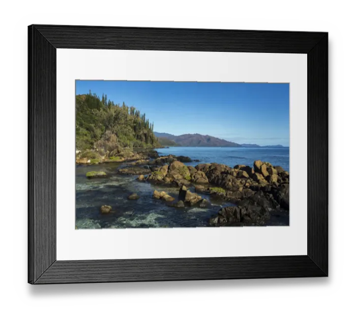 Framed Print : Porc Epic Peninsula, Southern Lagoon, Forgotten Coast, Lagoons of New Caledonia: Reef Diversity Framed Print : Porc Epic Peninsula, Southern Lagoon, Forgotten Coast, Lagoons of New Caledonia: Reef Diversity