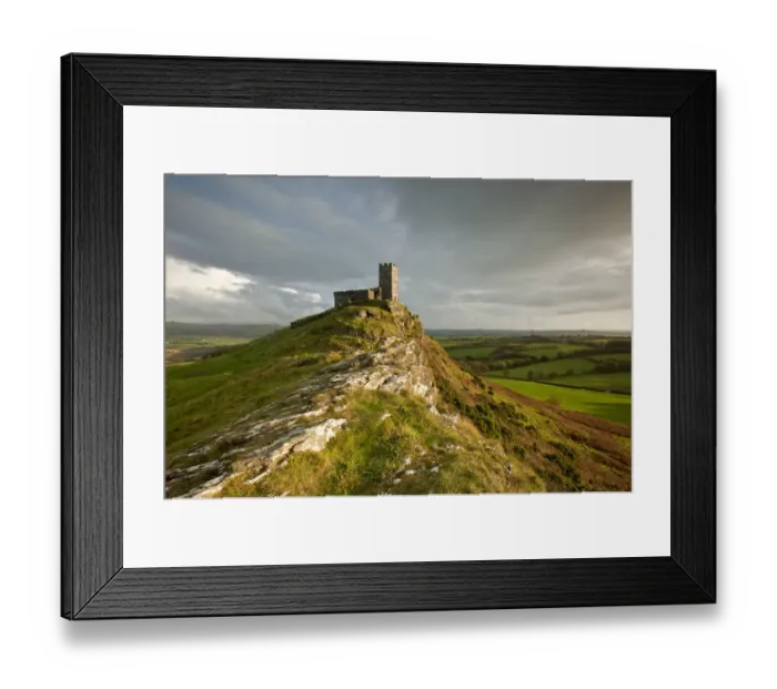 Framed Print : Brentor Church, Dartmoor, Devon. October 2009 Framed Print : Brentor Church, Dartmoor, Devon. October 2009