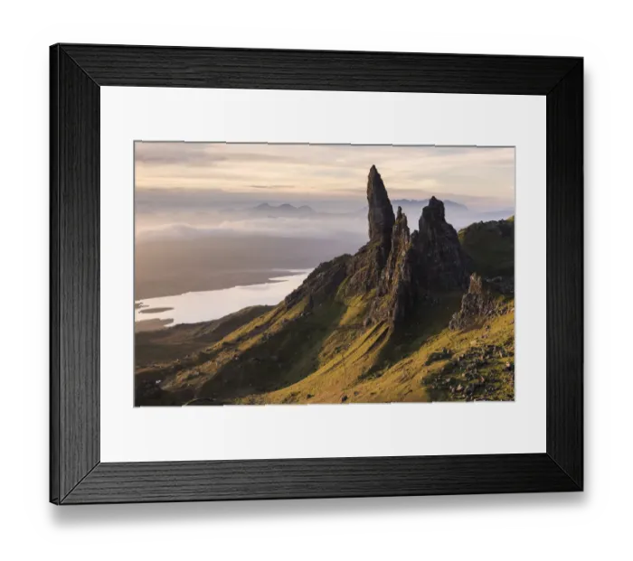 Framed Print : RF - The Old Man of Storr, situated on the Trotternish peninsula of the Isle of Skye, Scotland, UK Framed Print : RF - The Old Man of Storr, situated on the Trotternish peninsula of the Isle of Skye, Scotland, UK