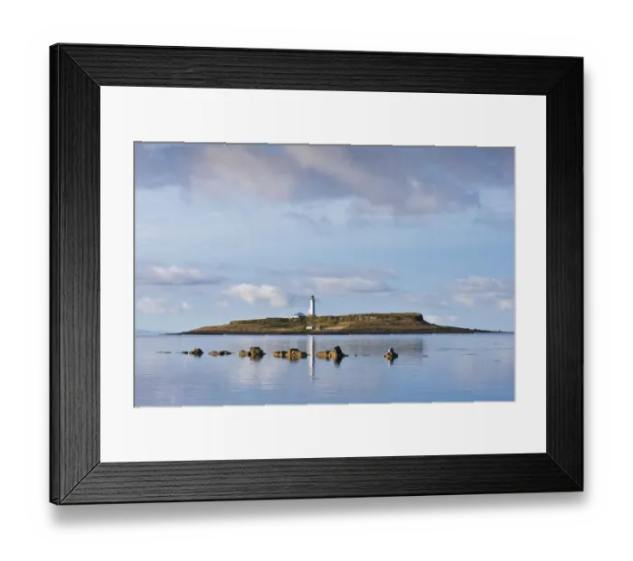 Framed Print : Pladda Lighthouse, with Seals (Phoca vitulina) on rocks in foreground at Seal Shore Campsite Framed Print : Pladda Lighthouse, with Seals (Phoca vitulina) on rocks in foreground at Seal Shore Campsite