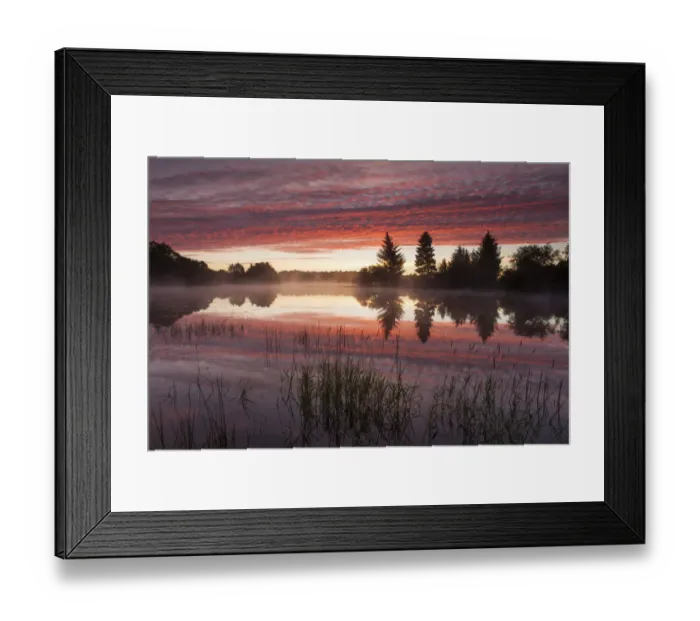 Framed Print : Avielochan at sunrise, Cairngorms National Park, Scotland, UK, August Framed Print : Avielochan at sunrise, Cairngorms National Park, Scotland, UK, August