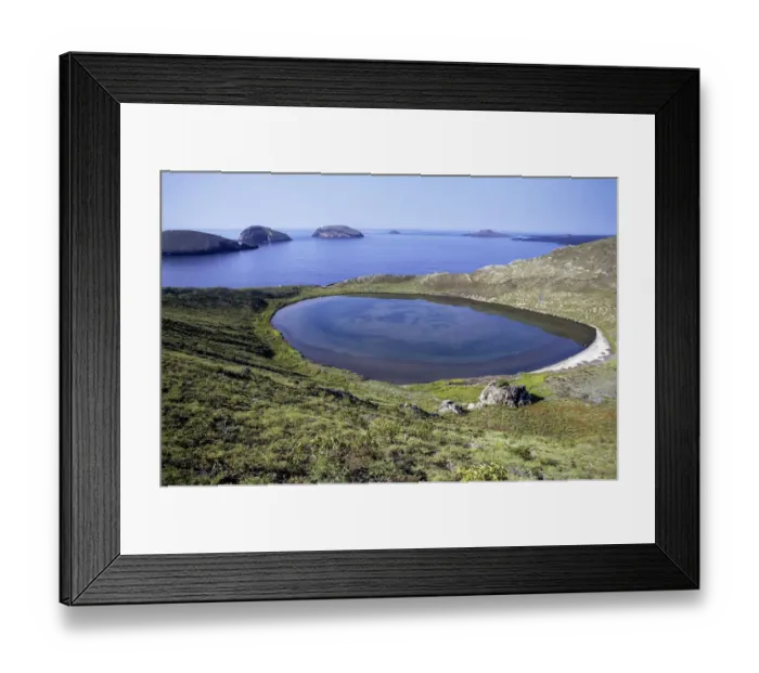 Framed Print : Tuff Cone Crater, Bainbridge Rocks, Santiago Island, Galapagos, Ecuador Framed Print : Tuff Cone Crater, Bainbridge Rocks, Santiago Island, Galapagos, Ecuador
