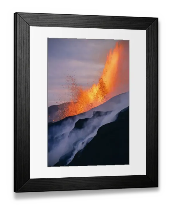 Framed Print : Fissure eruption of Chico Volcano into 9km diameter caldera. Sierra Negra volcano Framed Print : Fissure eruption of Chico Volcano into 9km diameter caldera. Sierra Negra volcano