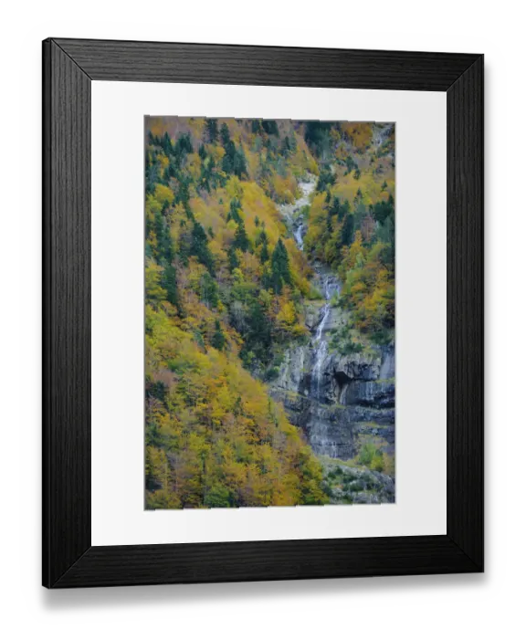 Framed Print : Bujaruelo Valley, Ordesa and Monte Perdido National Park, Pyrenees, Spain Framed Print : Bujaruelo Valley, Ordesa and Monte Perdido National Park, Pyrenees, Spain