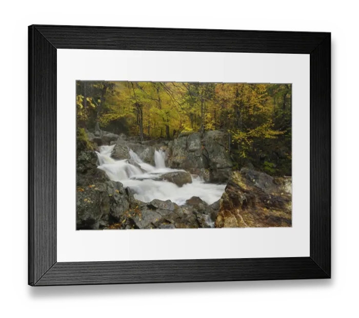 Framed Print : Ellis River downstream flowing over large rocks, White Mountain National Forest, New Hampshire Framed Print : Ellis River downstream flowing over large rocks, White Mountain National Forest, New Hampshire