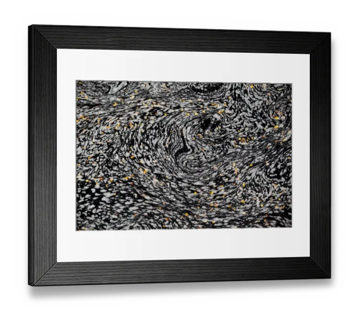 Framed Print : Fallen leaves and swirling foam patterns in River Affric, Glen Affric NNR, Cairngorms NP Framed Print : Fallen leaves and swirling foam patterns in River Affric, Glen Affric NNR, Cairngorms NP