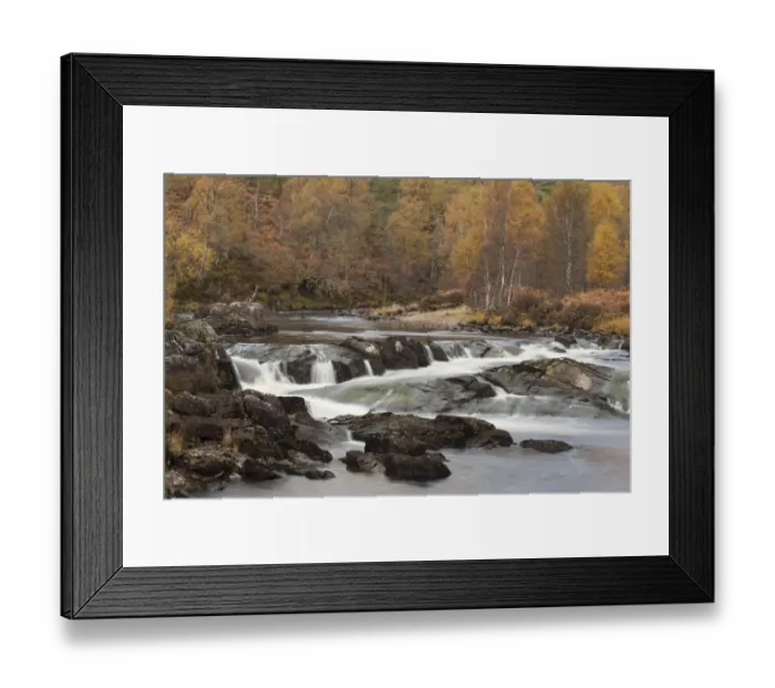 Framed Print : River Affric flowing through a rocky gorge, Glen Affric National Nature Reserve, Scotland Framed Print : River Affric flowing through a rocky gorge, Glen Affric National Nature Reserve, Scotland