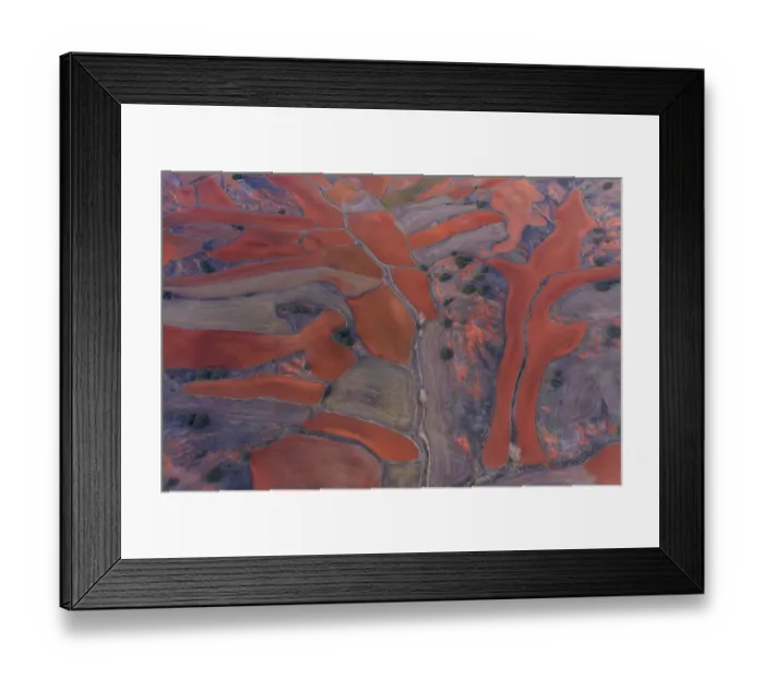 Framed Print : Aerial view of agricultural landscape, Montana Palentina, Castille and Leon, Spain Framed Print : Aerial view of agricultural landscape, Montana Palentina, Castille and Leon, Spain
