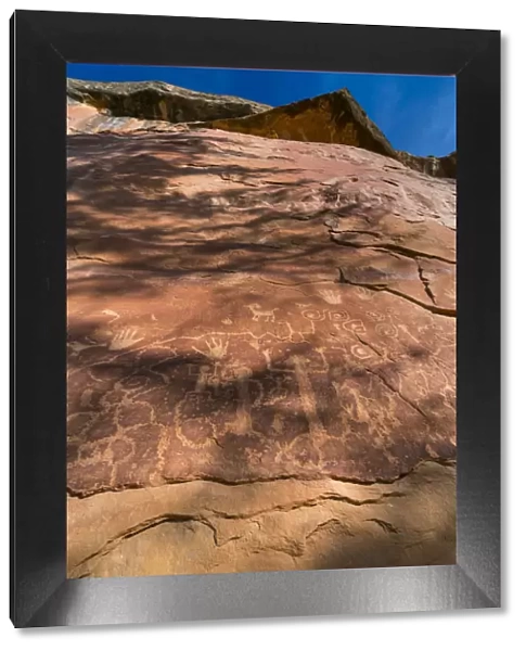 Mesa Verdes Petroglyph Point, Mesa Verde National Park, Unesco World Heritage Site