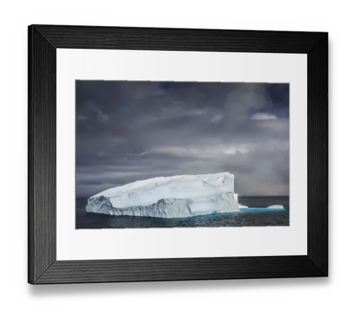 Framed Print : Iceberg, Antarctic Peninsula, Antarctica Framed Print : Iceberg, Antarctic Peninsula, Antarctica