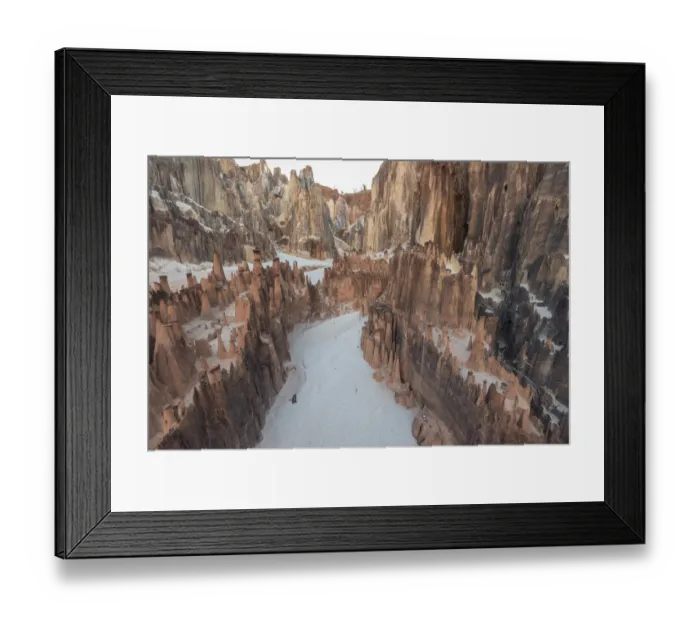 Framed Print : Ankarokaroka canyon, Ankarafantsika NP, Madagascar Framed Print : Ankarokaroka canyon, Ankarafantsika NP, Madagascar