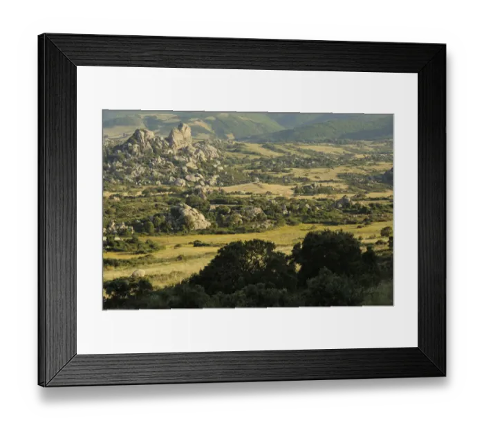 Framed Print : Valle della Luna, Aggis, Sardinia, Italy, June 2008