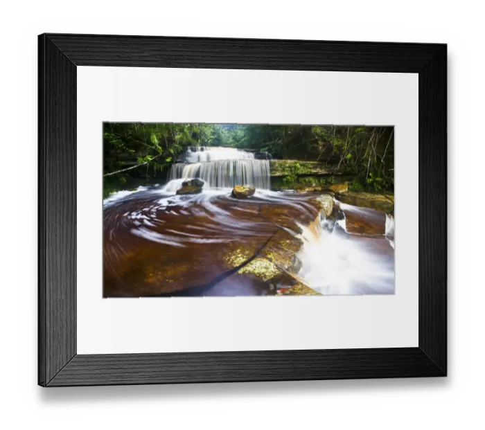 Framed Print : Gulik Falls, edge of southern plateau, Maliau Basin. Sabahs Lost World Framed Print : Gulik Falls, edge of southern plateau, Maliau Basin. Sabahs Lost World