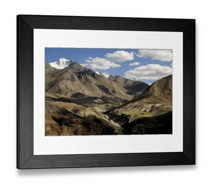 Framed Print : Mountains, Nubra Valley, Karakorum Wildlife Sanctuary, Ladakh, India. September 2011 Framed Print : Mountains, Nubra Valley, Karakorum Wildlife Sanctuary, Ladakh, India. September 2011