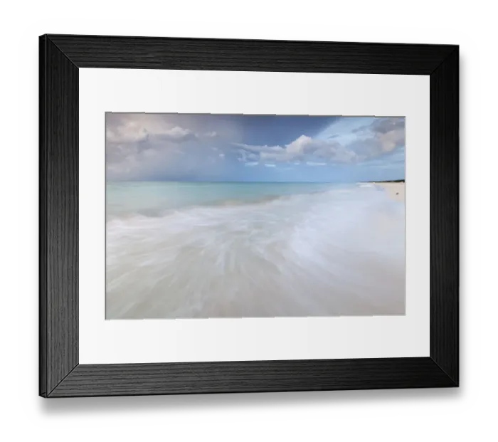 Framed Print : Coastal landscape with empty beach Ria Lagartos Biosphere Reserve, Yucatan Peninsula Framed Print : Coastal landscape with empty beach Ria Lagartos Biosphere Reserve, Yucatan Peninsula