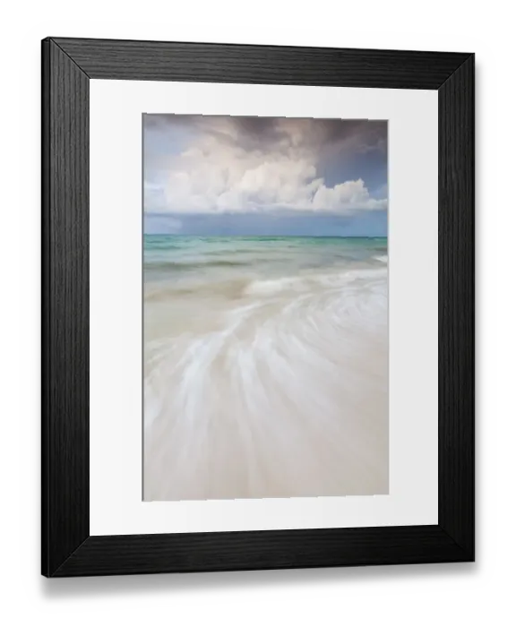 Framed Print : Coastal landscape with empty beach, Ria Lagartos Biosphere Reserve, Yucatan Peninsula Framed Print : Coastal landscape with empty beach, Ria Lagartos Biosphere Reserve, Yucatan Peninsula