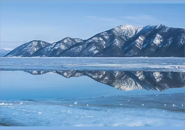 Svyatoy Nos or Holy Nose, a large peninsula on the eastern edge of Lake Baikal, Siberia