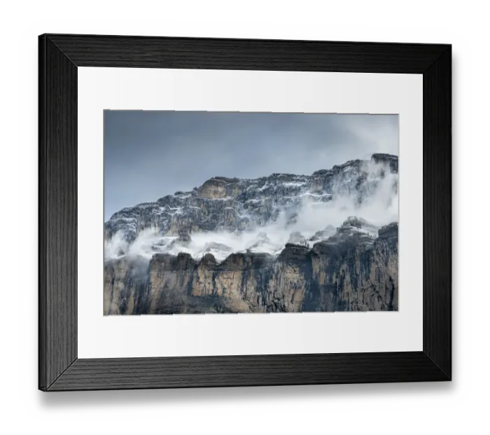 Framed Print : La Fraucata, Valle De Ordesa, Ordesa National Park, Spain. October 2019 Framed Print : La Fraucata, Valle De Ordesa, Ordesa National Park, Spain. October 2019