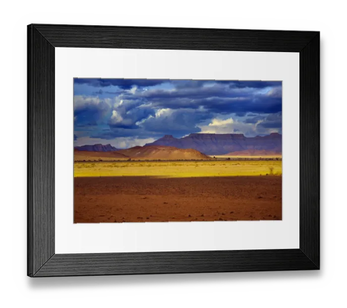 Framed Print : Landscape of the Namib desert, Sossusvlei region, Namibia, March Framed Print : Landscape of the Namib desert, Sossusvlei region, Namibia, March