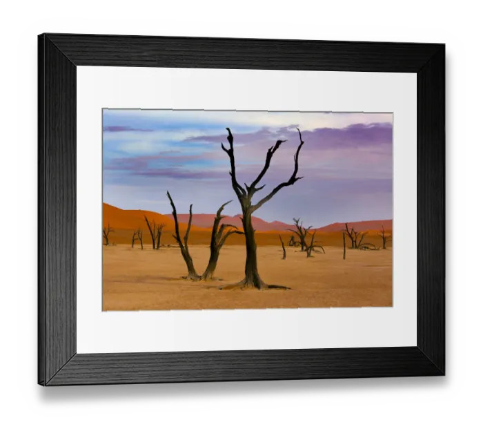 Framed Print : Dead Camel thorn trees (Vachellia erioloba), Sossusvlei region, Namib desert, Namibia Framed Print : Dead Camel thorn trees (Vachellia erioloba), Sossusvlei region, Namib desert, Namibia