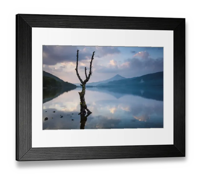 Framed Print : Schiehallion reflected in Loch Rannoch at dawn, Perthshire, Scotland, UK May 2017 Framed Print : Schiehallion reflected in Loch Rannoch at dawn, Perthshire, Scotland, UK May 2017