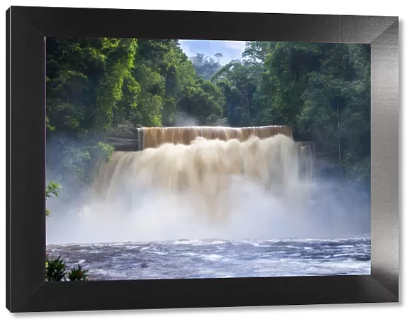 RF - Maliau Falls, Maliau River. Centre of Maliau Basin - Sabah, Borneo