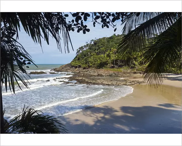 Havaisinho beach near Itacare, Bahia, Brazil