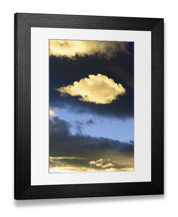Framed Print : Clouds in evening light. Kham, Tibet Framed Print : Clouds in evening light. Kham, Tibet