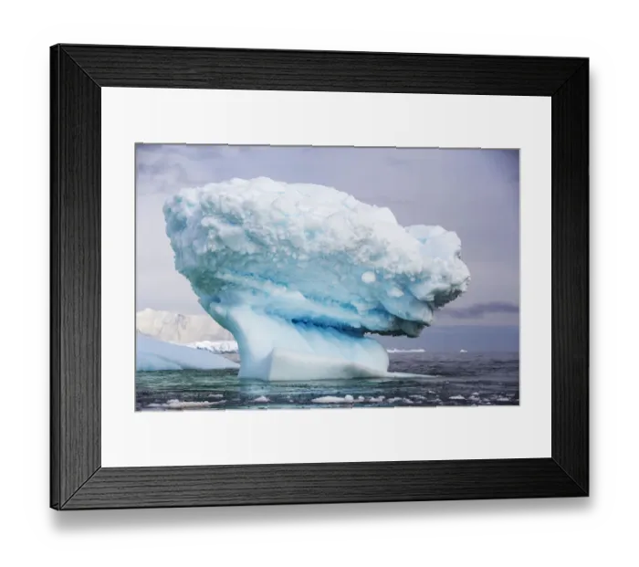 Framed Print : Iceberg off Detaille Island, Graham Land, Antarctica. January 2020 Framed Print : Iceberg off Detaille Island, Graham Land, Antarctica. January 2020