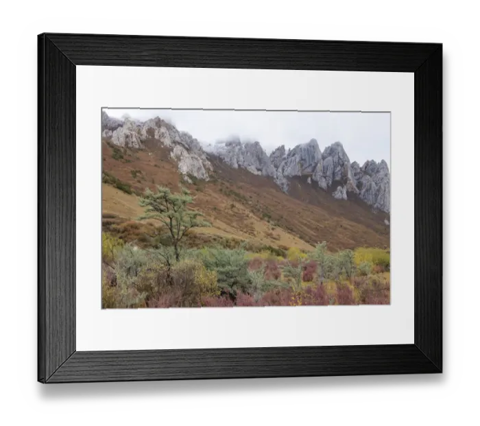 Framed Print : Landscape of Angsai Nature Reserve ( Valley of the Cats ) Framed Print : Landscape of Angsai Nature Reserve ( Valley of the Cats )
