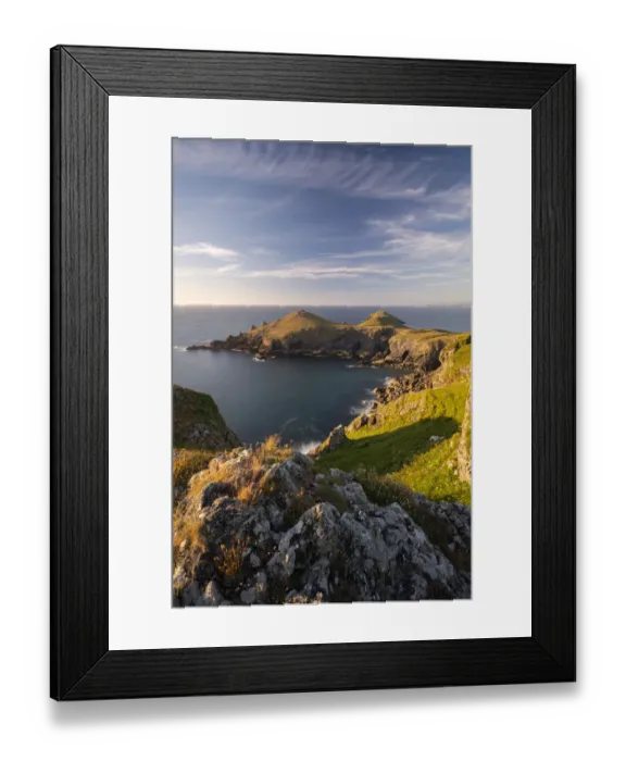 Framed Print : Pentire Head and Rumps Point. Near Polzeath, Cornwall, England, UK. June 2018 Framed Print : Pentire Head and Rumps Point. Near Polzeath, Cornwall, England, UK. June 2018