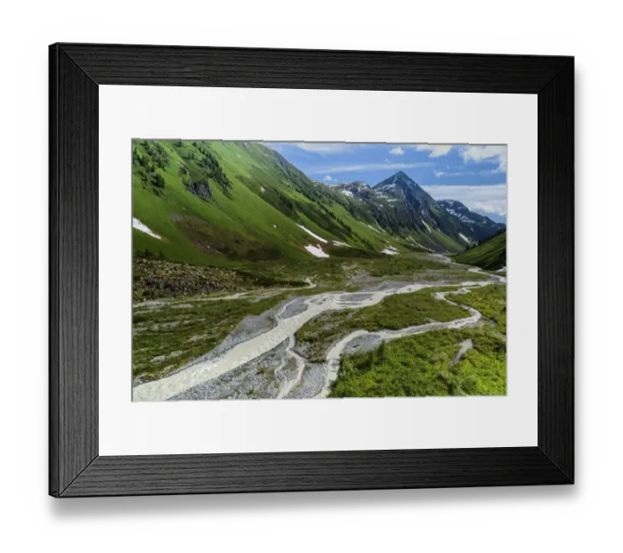 Framed Print : The Katun river landscape, Altai Mountains, Russia. July 2019 Framed Print : The Katun river landscape, Altai Mountains, Russia. July 2019