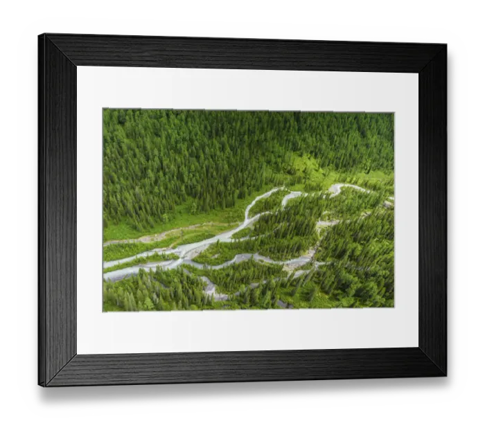 Framed Print : Shavla River (named from the Altai word shaal - meaning young tree Framed Print : Shavla River (named from the Altai word shaal - meaning young tree